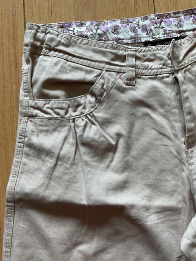 Girls Zara Cotton Trousers 12-13years Brand New with tags