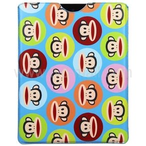 Pouch Paul Frank Durable Leather Case Cover for iPad 2