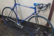 Vintage Belgian Martelly Road Bike 58cm, Super Vitus 983 Steel &amp; Shimano 600