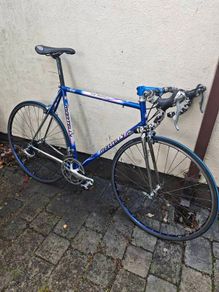 Vintage Belgian Martelly Road Bike 58cm, Super Vitus 983 Steel & Shimano 600