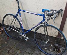 Vintage Belgian Martelly Road Bike 58cm, Super Vitus 983 Steel & Shimano 600