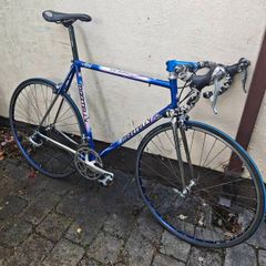 Vintage Belgian Martelly Road Bike 58cm, Super Vitus 983 Steel & Shimano 600