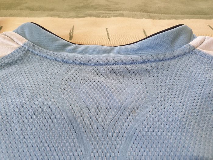Manchester City Football Club Home Jersey 2006 to 2007 Childrens 11 to 12 Years Old