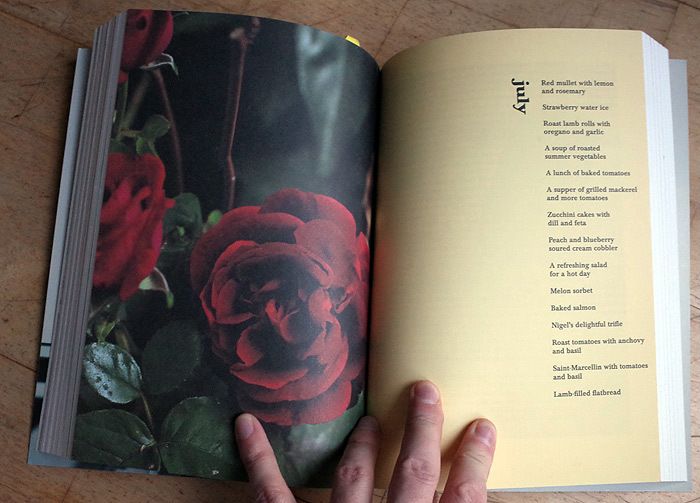 Nigel Slater Kitchen Diaries