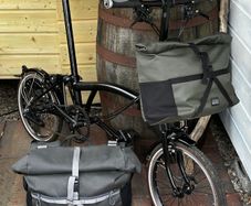 Brompton plus upgrades & extras