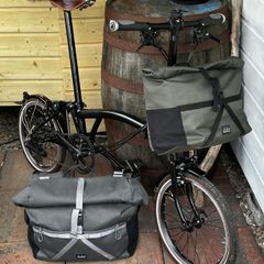 Brompton plus upgrades & extras
