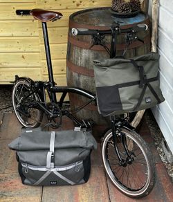 Brompton plus upgrades & extras
