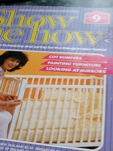 Vintage craft books