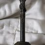 possibly ebony wood vintage/antique crucifix Image 2