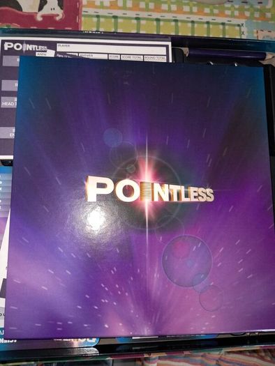 Pointless University Board game