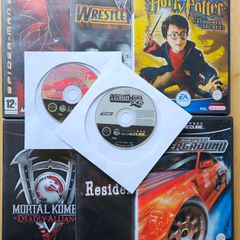 Nintendo Gamecube Game Bundle