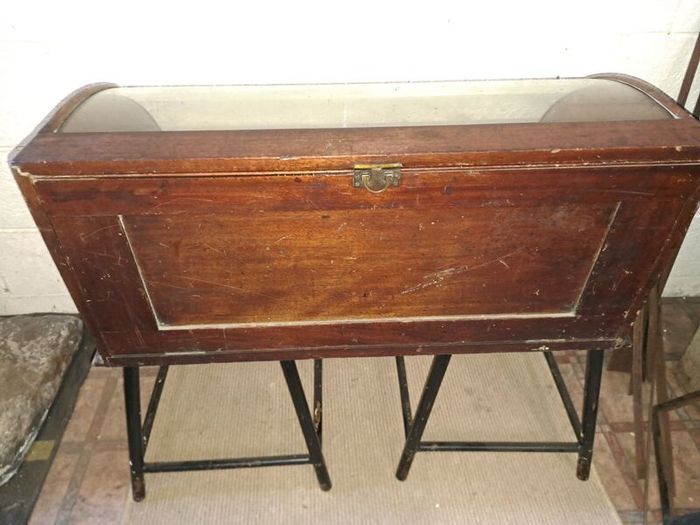 19th Century Haberdashery  Counter Top Display Cabinet