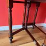 Folding Mahogany Table Image 6