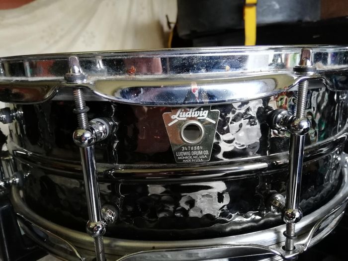 Black Beauty Snare Drum