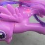 Princess Twilight Sparkle Brushable 3inch MLP G4 My Little Pony Image 4