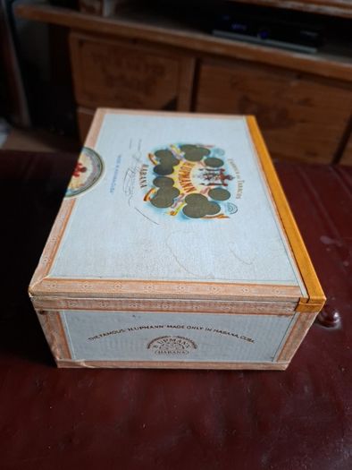 Vintage boxes