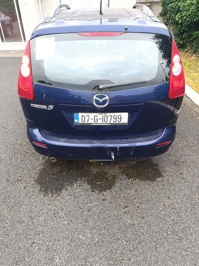Mazda 5 2007 for parts