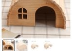 hamster house(hand made
