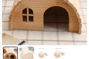 hamster house(hand made