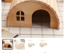 hamster house(hand made