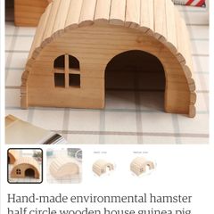 hamster house(hand made