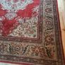 Beautiful Signed Turkish Kayseri  245cm X 170cm Finely Hand Knotted Rug Carpet. Image 8