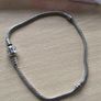 Pandora Sterling Silver Snake Chain Bracelet 24cm Image 4