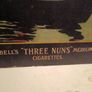Super Rare 1920's Bells Three Nuns #obacco Sign Image 6