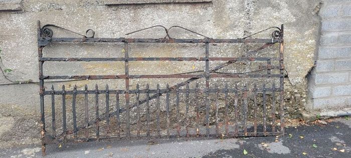 Antique Iron Gates