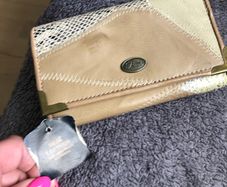 Ladies leather purse