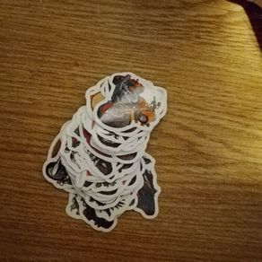 Motorcycle stickers