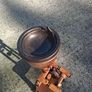 Mid Century Spinning Wheel Ashtray Image 9