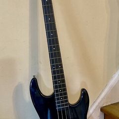FB Aria Pro II Bass Guitar with case