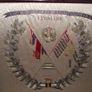 Highland Light Infantry. Framed Silk Image 3