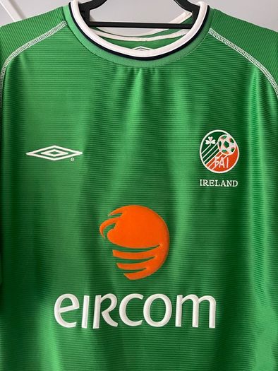 Ireland jersey 2002 world cup