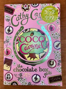 Coco Caramel, The Chocolate Box Girls by Cathy Cassidy