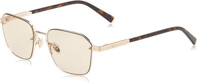 Police Lewis Hamilton Sunglasses Unisex Glasant, SPLE16E, 300F Gold, 54