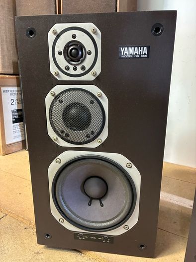 Yamaha NS-655 Speakers