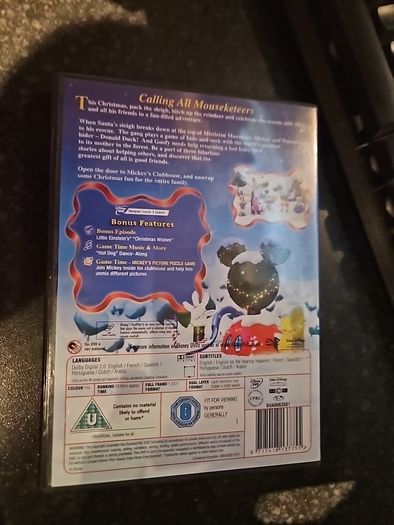 Mickey Saves Santa DVD