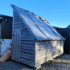 Timber drying kiln /grow house / glass house