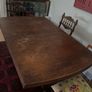 Extendable antique dining table Image 2
