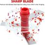 Manual Pull Food Chopper, Hand Pull String Onion Chopper Dicer for Kitchen, Easy Cleaning food Chopper for Vegetables, Fruits (500 ML) Image 3