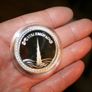 2010 United Arab Emirates Dubai Burj Khalifa Opening Medal Badge Coin Award Image 4