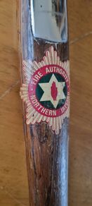 Northern Ireland Fireman's Axe