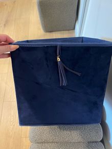 5 storage boxes