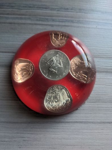 Isle of Man Collectable Coins Piece