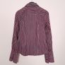 Thomas Pink Jermyn Street London Dark & Pastel Pink Striped Cotton Dress Shirt 8UK/36EU Image 9