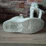 White High-Top Chunky Trainers  size 5 Image 5