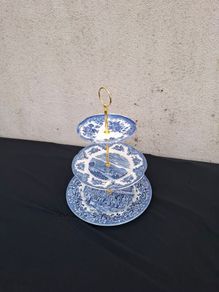 Ble homemade cake stand postage possible