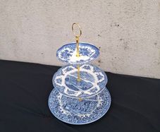 Ble homemade cake stand postage possible